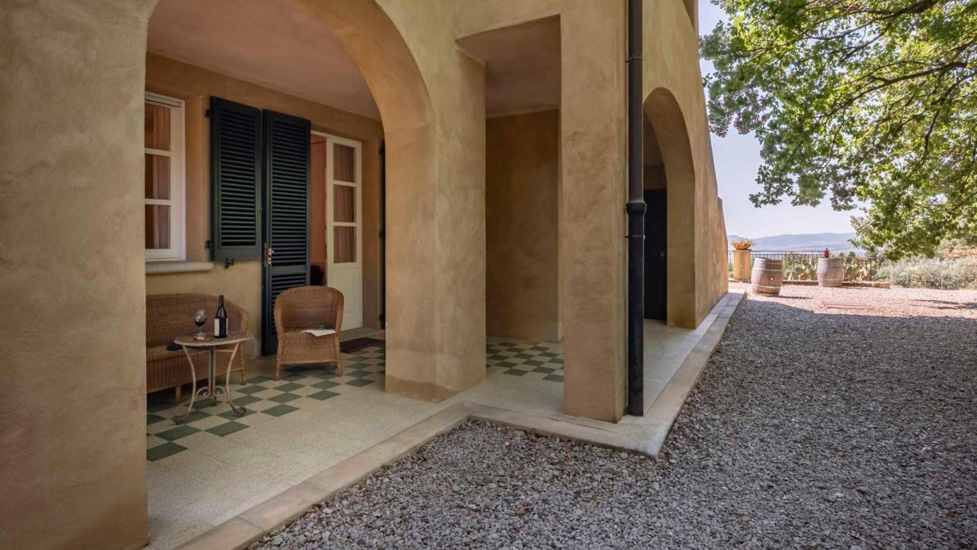Tenuta Il Sassone - Wine&food Landhuis Massa Marittima