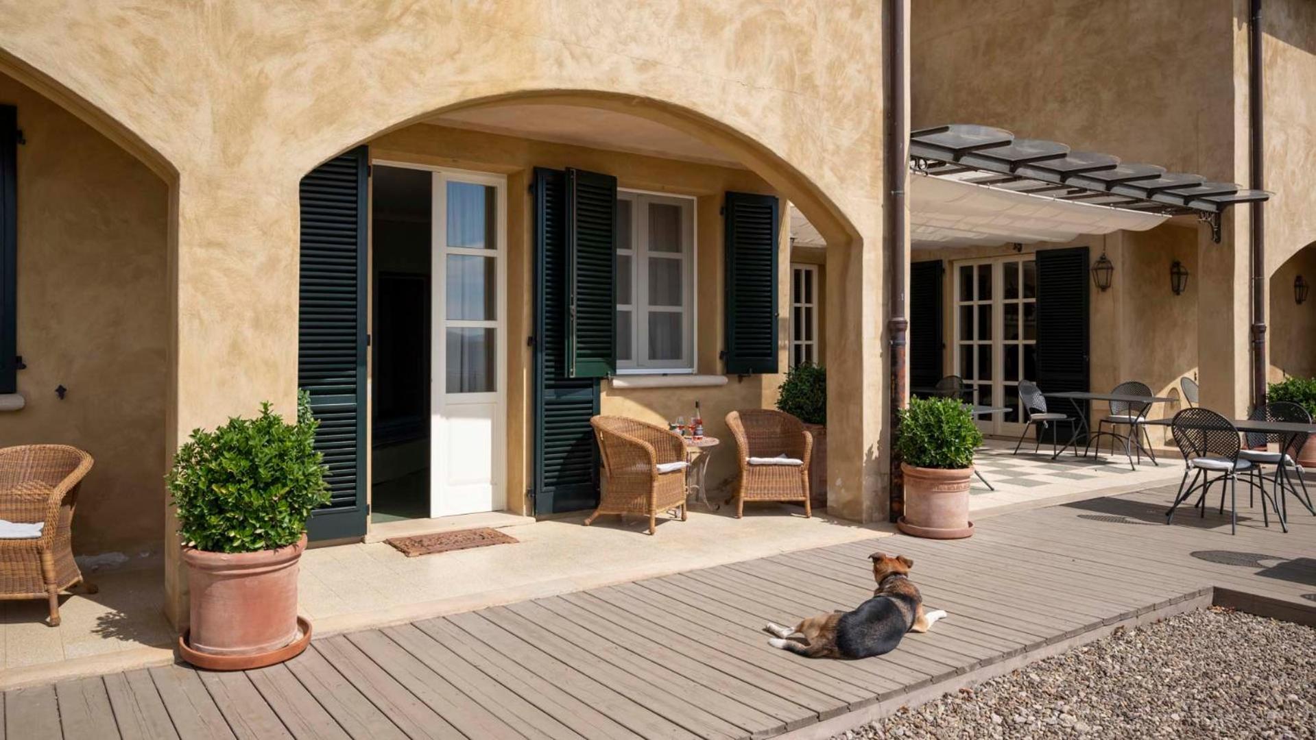 Landhuis Tenuta Il Sassone - Wine&food *