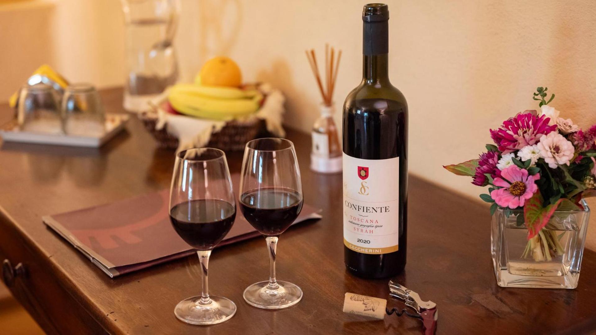 Landhuis Tenuta Il Sassone - Wine&food
