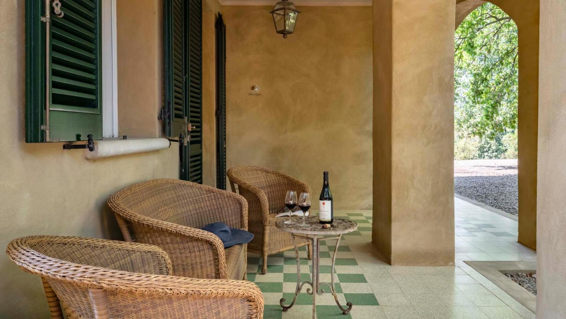 Landhuis Tenuta Il Sassone - Wine&food *